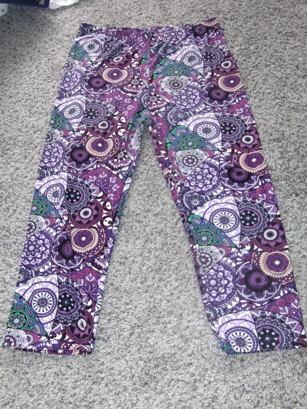 Friends Nana Combined Bright Colors With Fabulous Material. So Soft.